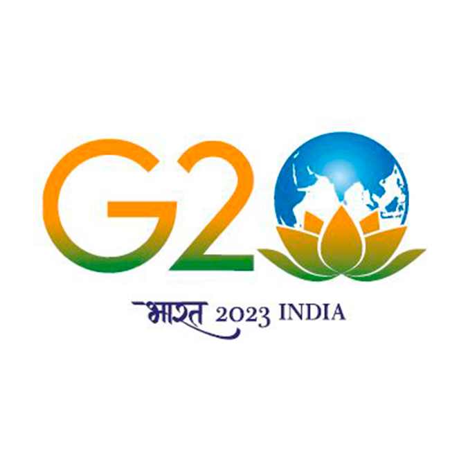 LOGO G20 INDIA